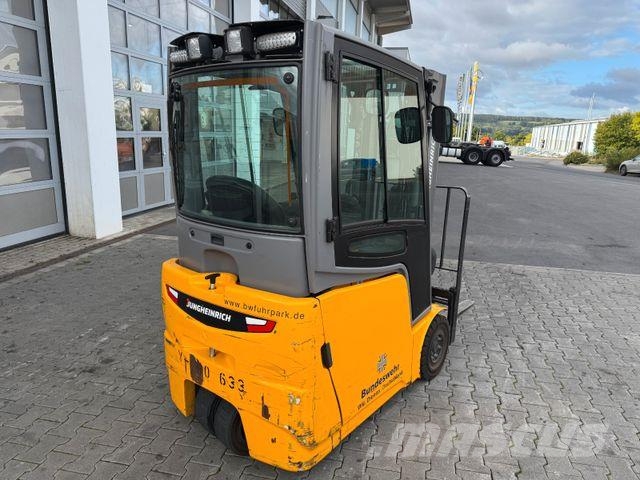 Jungheinrich EFG 215 / Triplex: 4.25m! / SS / nur 716h! Electric forklifts