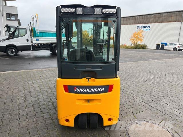 Jungheinrich EFG 215 / Triplex: 4.25m! / SS / 1.285h / 2021 Electric forklifts