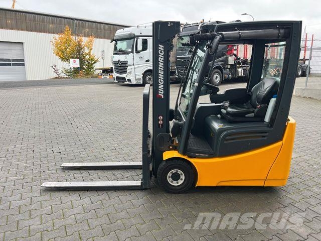 Jungheinrich EFG 215 / Triplex: 4.25m! / SS / 1.285h / 2021 Electric forklifts