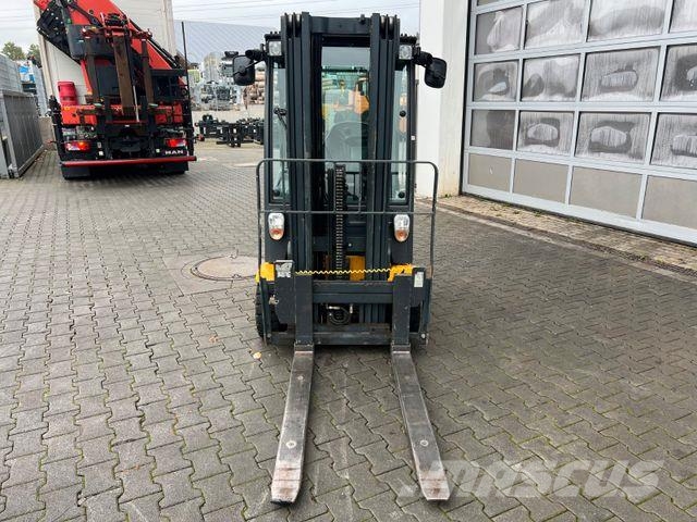 Jungheinrich EFG 215 / Triplex: 4.25m! / SS / 1.285h / 2021 Electric forklifts