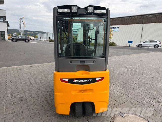 Jungheinrich EFG 215 / Triplex: 4.25m! / SS / 4.168h / 2024 Electric forklifts