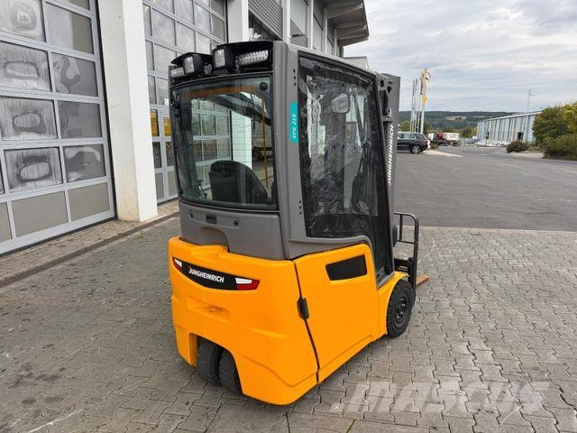 Jungheinrich EFG 215 / Triplex: 4.25m! / SS / 4.168h / 2024 Electric forklifts