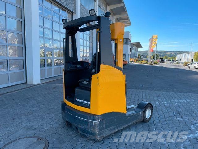 Jungheinrich ETV C16 / Triplex 5.3m / SS / nur 3.594h / 2023 Retraky