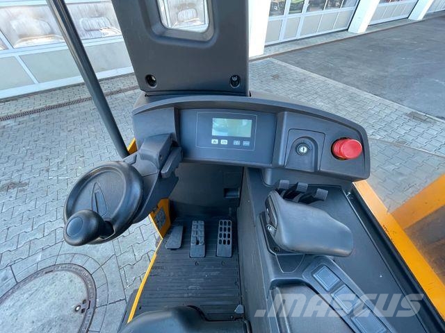 Jungheinrich ETV C16 / Triplex 5.3m / SS / nur 3.594h / 2023 Retraky