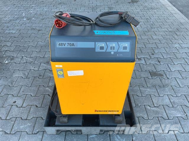 Jungheinrich ETV C16 / Triplex 5.3m / SS / nur 3.594h / 2023 Retraky