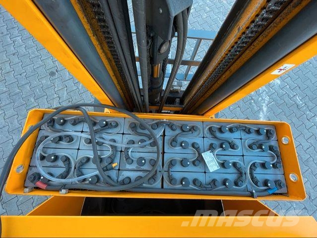 Jungheinrich ETV C16 / Triplex 5.3m / SS / nur 3.594h / 2023 Retraky