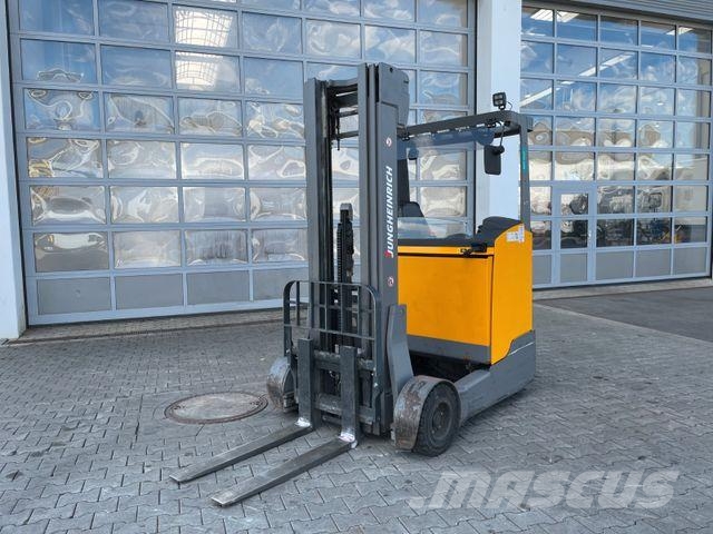 Jungheinrich ETV C16 / Triplex 5.72m / SS / nur 3.022h / 2016 리치 트럭