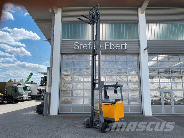 Jungheinrich ETV C16 / Triplex 5.72m / SS / nur 2.953h / 2016 Ретрак/ Високоповдигач с изместване на вилката напред
