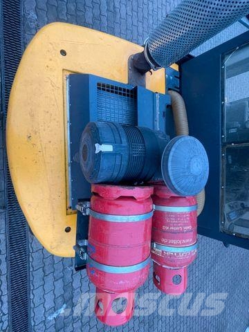 Jungheinrich TFG680 Duplex Gasstapler Seitensch. hydr. Zinken LPG forklifts