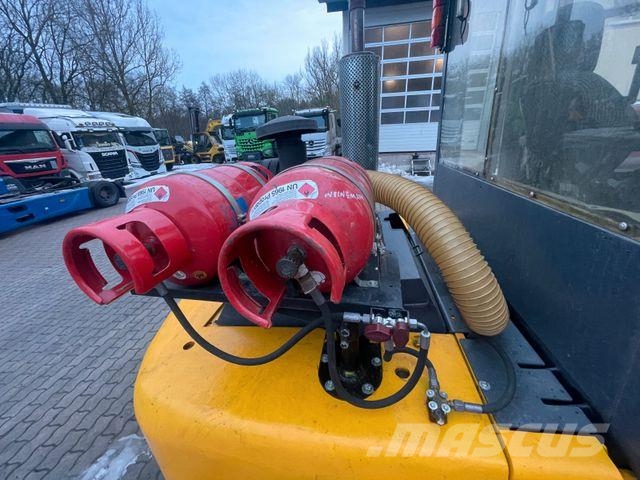 Jungheinrich TFG680 Duplex Gasstapler Seitensch. hydr. Zinken LPG forklifts