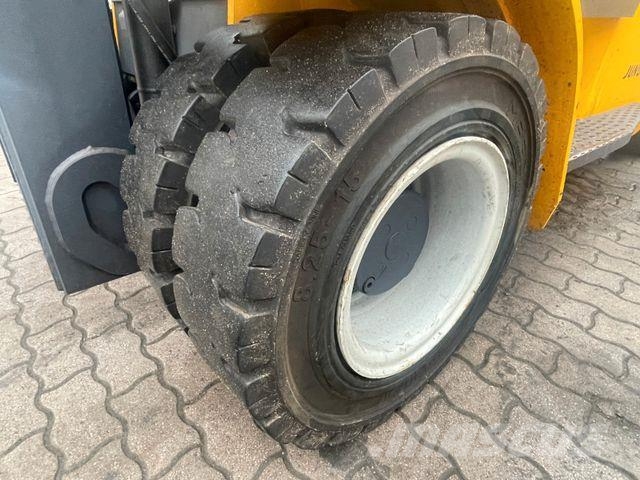 Jungheinrich TFG680 Duplex Gasstapler Seitensch. hydr. Zinken LPG forklifts