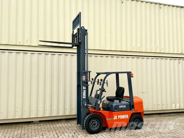JX Power CPC25 / 2.5 Diesel /Sideshift 柴油叉车