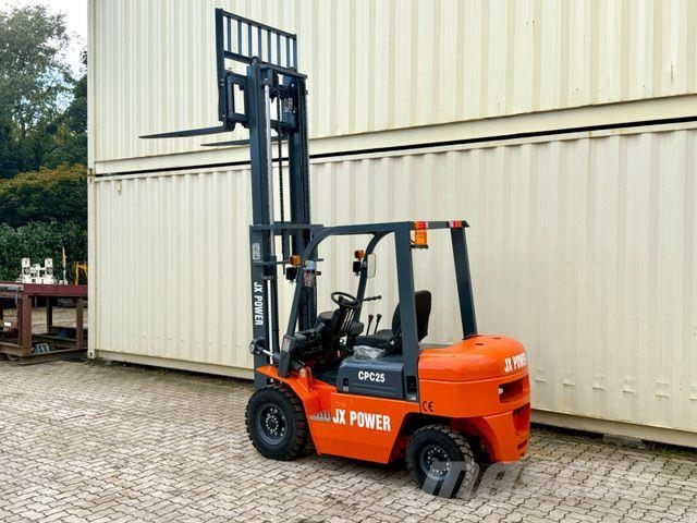 JX Power CPC25 / 2.5 Diesel /Sideshift 柴油叉车