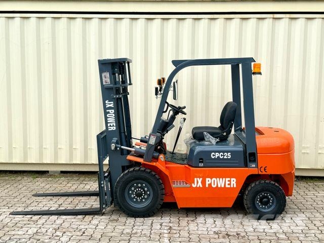 JX Power CPC25 / 2.5 Diesel /Sideshift 柴油叉车