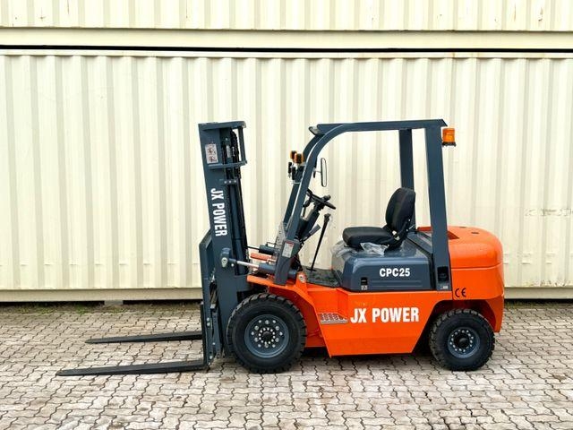 JX Power CPC25 / 2.5 Diesel /Sideshift 柴油叉车