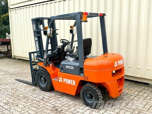JX Power CPC25 / 2.5 Diesel /Sideshift 柴油叉车