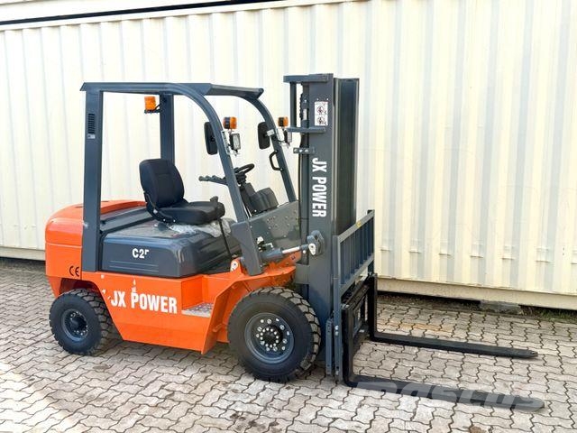 JX Power CPC25 / 2.5 Diesel /Sideshift 柴油叉车