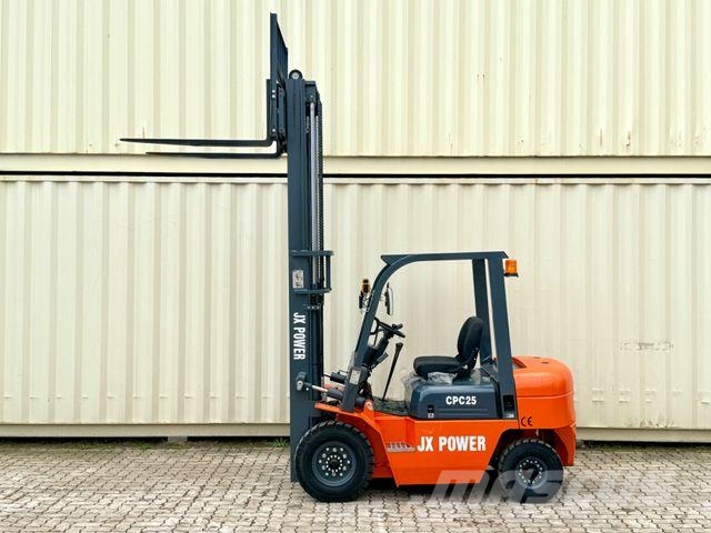 JX Power CPC25 / 2.5 Diesel /Sideshift 柴油叉车
