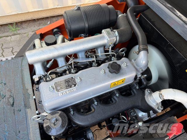 JX Power CPCD35 / 3.5T Diesel /Sideshift/Freihub Diesel Stapler