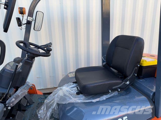 JX Power CPCD35 / 3.5T Diesel /Sideshift/Freihub Diesel Stapler