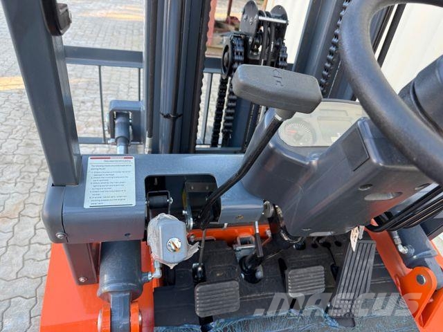 JX Power CPCD35 / 3.5T Diesel /Sideshift/Freihub Diesel Stapler