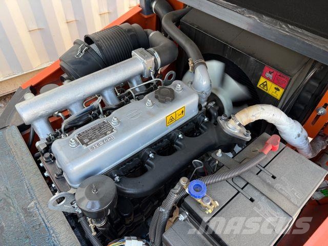 JX Power CPCD35 / 3.5T Diesel /Sideshift/Freihub Diesel Stapler