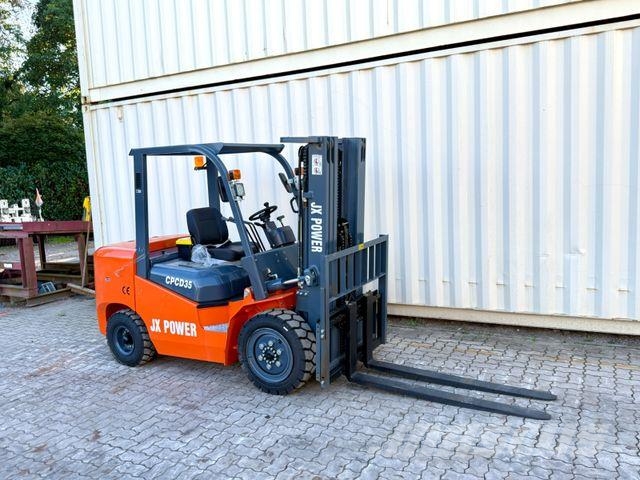JX Power CPCD35 / 3.5T Diesel /Sideshift/Freihub Diesel Stapler