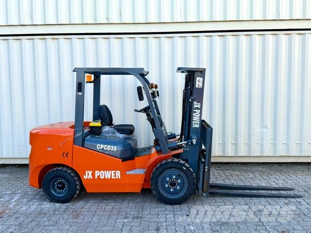 JX Power CPCD35 / 3.5T Diesel /Sideshift/Freihub Diesel Stapler