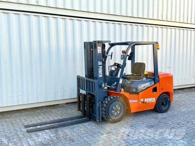 JX Power CPCD35 / 3.5T Diesel /Sideshift/Freihub Diesel Stapler