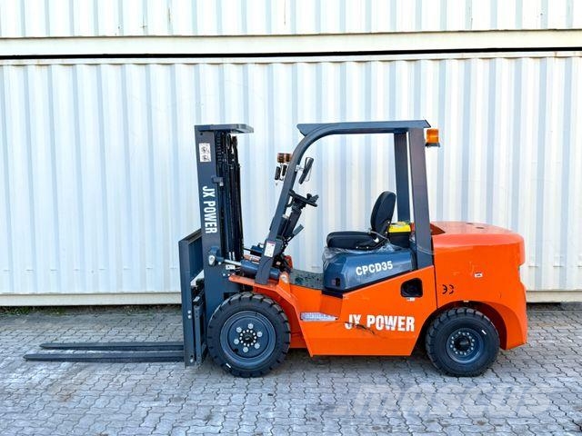 JX Power CPCD35 / 3.5T Diesel /Sideshift/Freihub Diesel Stapler