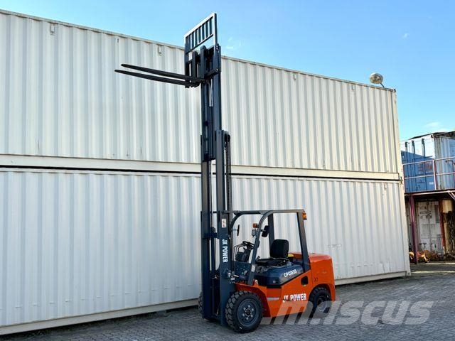 JX Power CPCD35 / 3.5T Diesel /Sideshift/Freihub Diesel Stapler