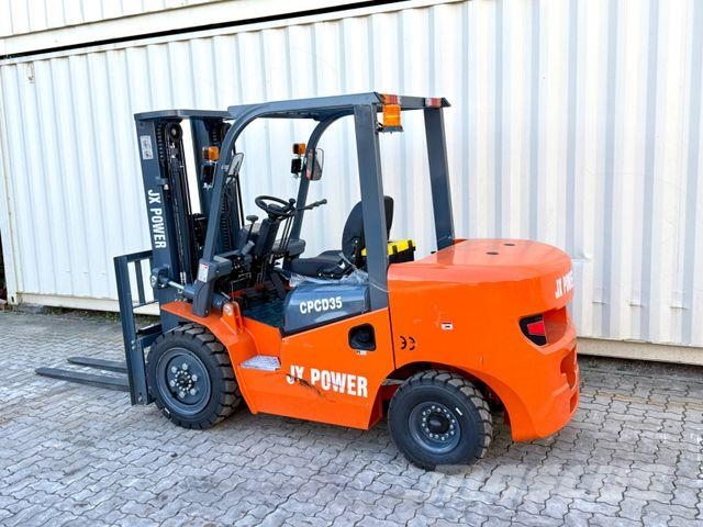 JX Power CPCD35 / 3.5T Diesel /Sideshift/Freihub Diesel Stapler