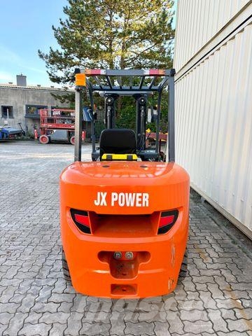 JX Power CPCD35 / 3.5T Diesel /Sideshift/Freihub Diesel Stapler