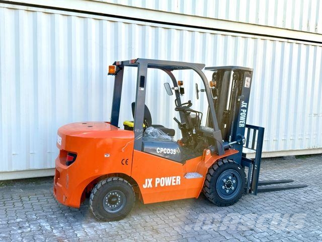 JX Power CPCD35 / 3.5T Diesel /Sideshift/Freihub Diesel Stapler