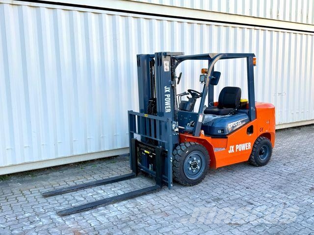 JX Power CPCD35 / 3.5T Diesel /Sideshift/Freihub Diesel Stapler