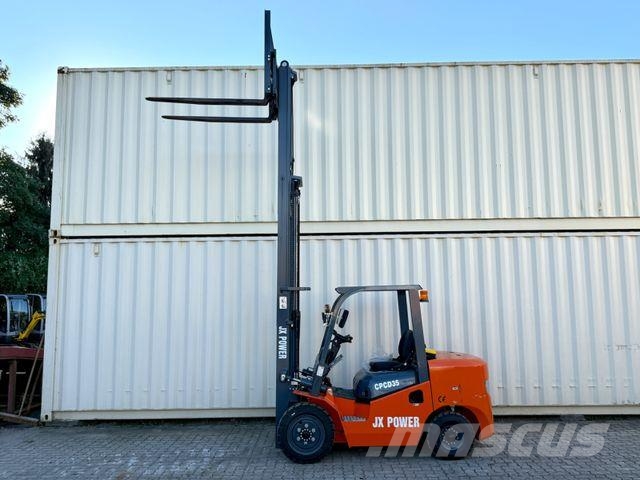 JX Power CPCD35 / 3.5T Diesel /Sideshift/Freihub Diesel Stapler