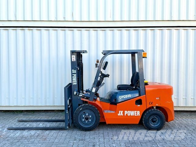 JX Power CPCD35 / 3.5T Diesel /Sideshift/Freihub Diesel Stapler