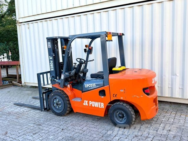 JX Power CPCD35 / 3.5T Diesel /Sideshift/Freihub Diesel Stapler