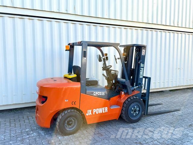 JX Power CPCD35 / 3.5T Diesel /Sideshift/Freihub Diesel Stapler