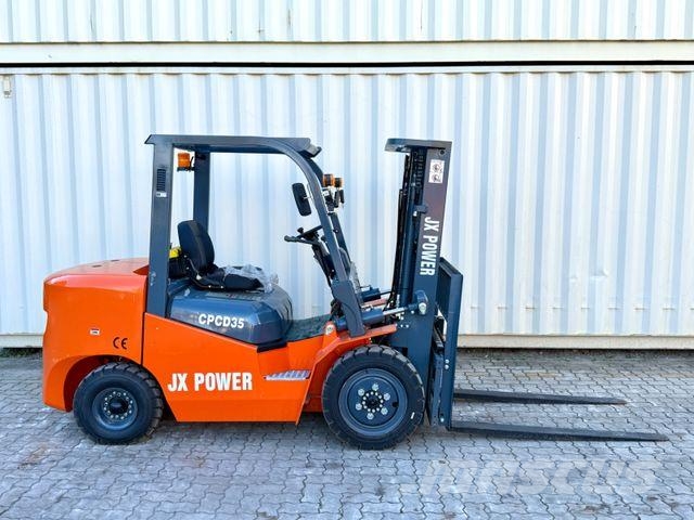 JX Power CPCD35 / 3.5T Diesel /Sideshift/Freihub Diesel Stapler