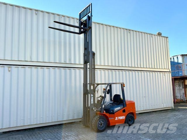 JX Power CPCD35 / 3.5T Diesel /Sideshift/Freihub Diesel Stapler