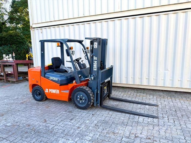 JX Power CPCD35 / 3.5T Diesel /Sideshift/Freihub Diesel Stapler