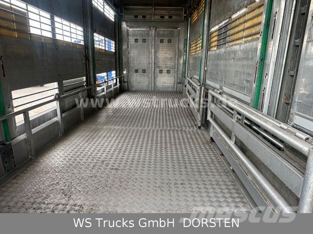 KA-BA 3 Stock Hubdach Viehanhänger Loomaveohaagised
