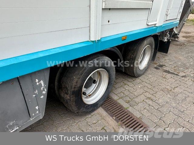 KA-BA 3 Stock Hubdach Viehanhänger Loomaveohaagised