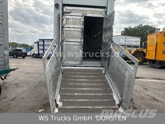 KA-BA 3 Stock Hubdach Viehanhänger Loomaveohaagised