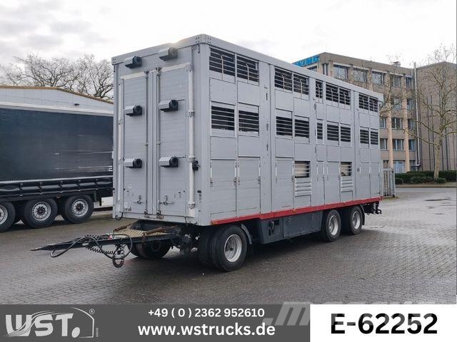 KA-BA 3 Stock Hubdach Viehanhänger Loomaveohaagised