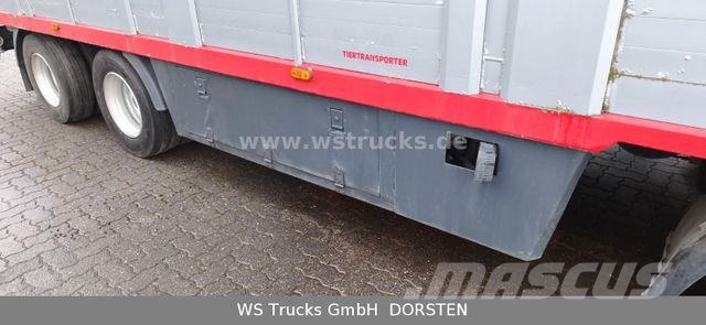 KA-BA 3 Stock Hubdach Viehanhänger Loomaveohaagised