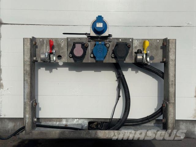 KA-BA 3.Stock /Hubdach/TRIDEC/Tränke Dyretransport semi-trailer