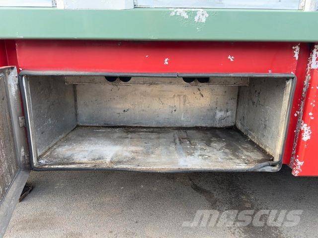 KA-BA 3.Stock /Hubdach/TRIDEC/Tränke Dyretransport semi-trailer