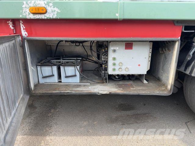 KA-BA 3.Stock /Hubdach/TRIDEC/Tränke Dyretransport semi-trailer
